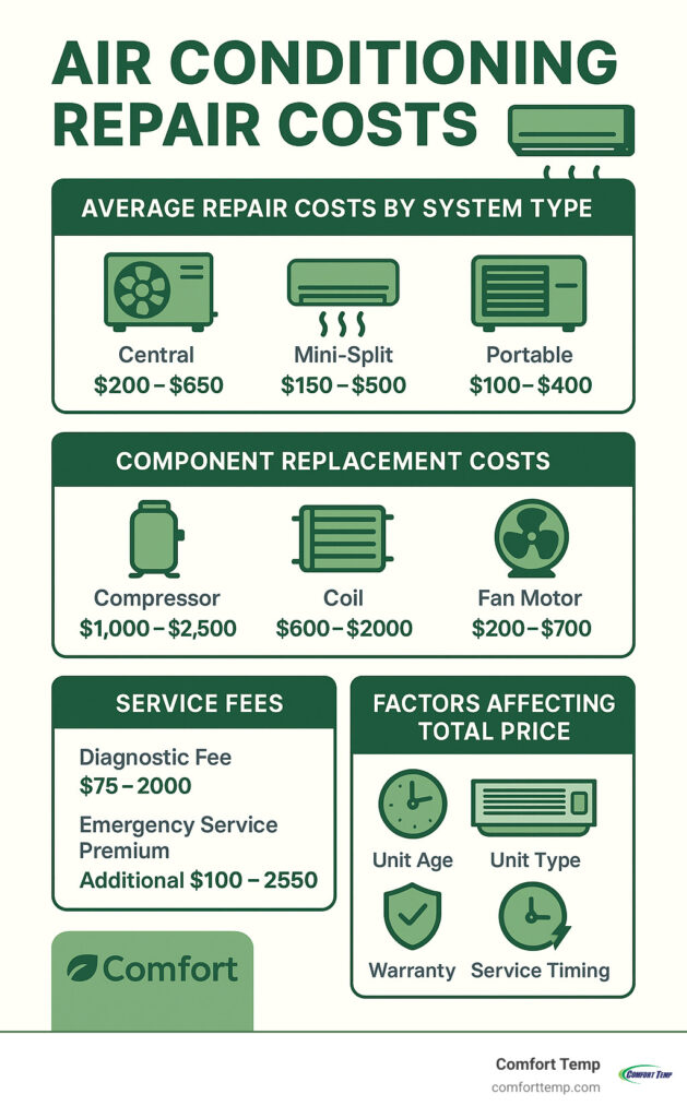 Air Conditioning Repair Cost