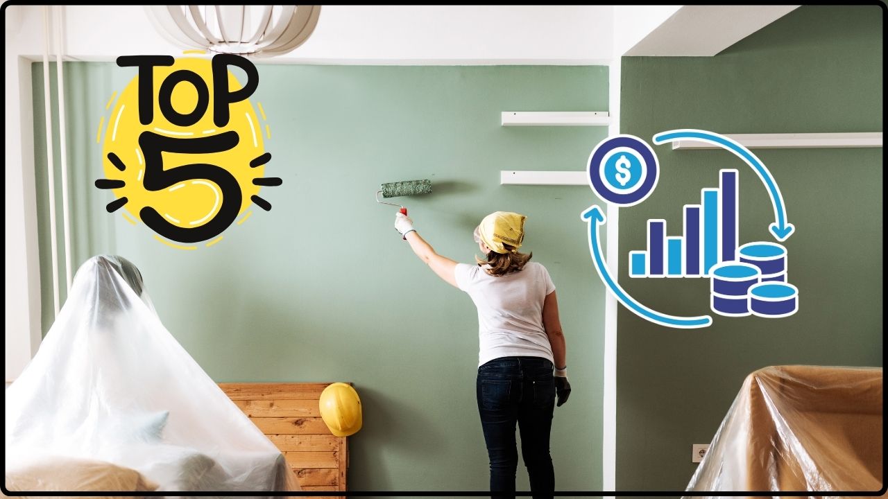 The Top 5 Home Improvements with the Best Return on Investment (ROI)