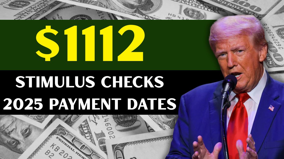 $1112 Stimulus Checks 2025