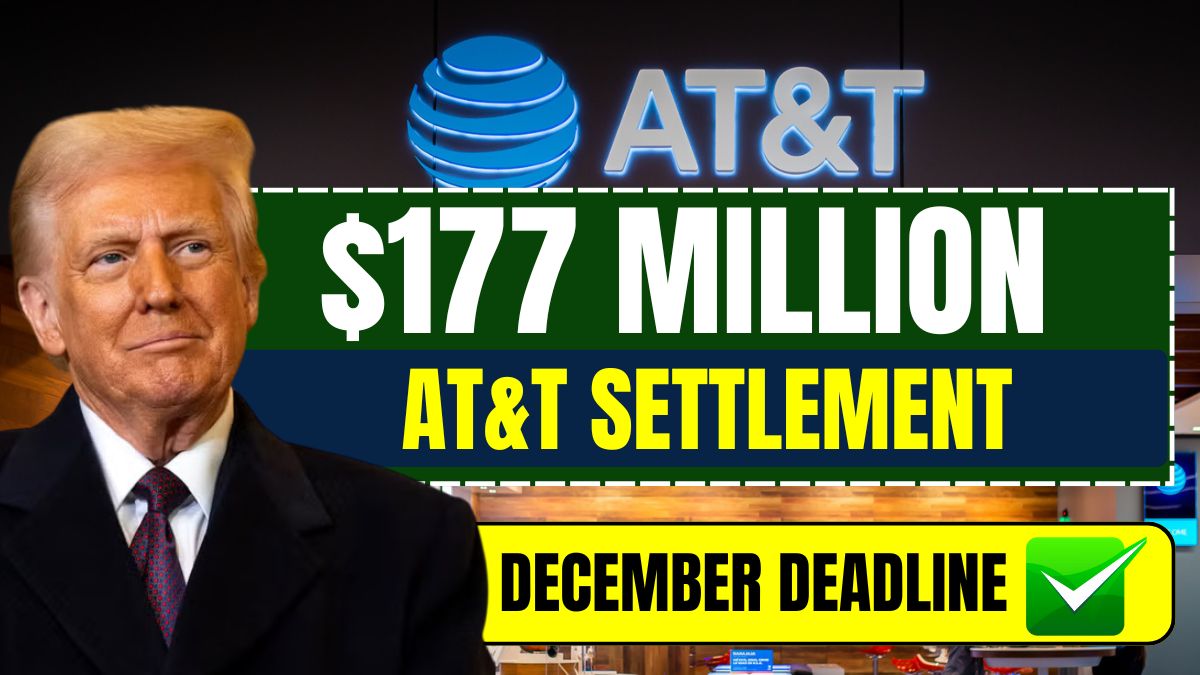 $177 Million AT&T Settlement – December Deadline & Payout Details Inside