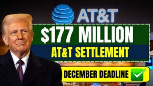 $177 Million AT&T Settlement – December Deadline & Payout Details Inside