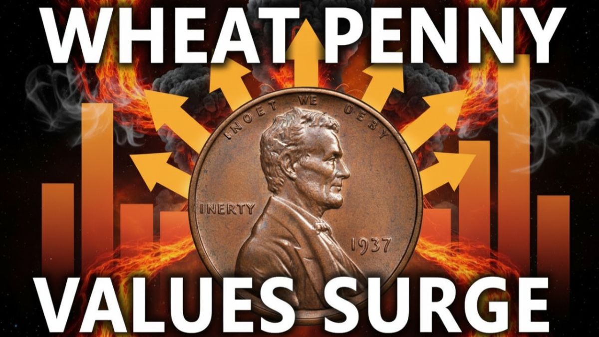 1920–1945 Wheat Penny Value Chart – Complete Collector Guide with Rare Coins & Yearly Prices