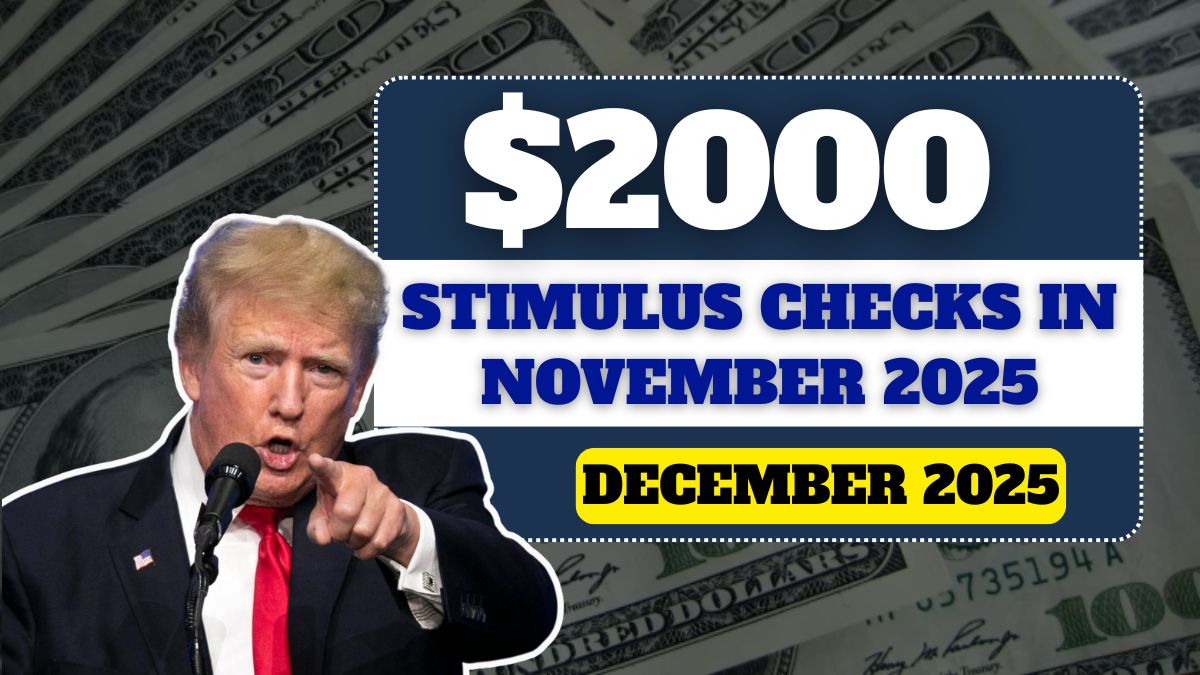 $2000 Stimulus Checks in december 2025: Trump Explains Tariff Dividend Payment