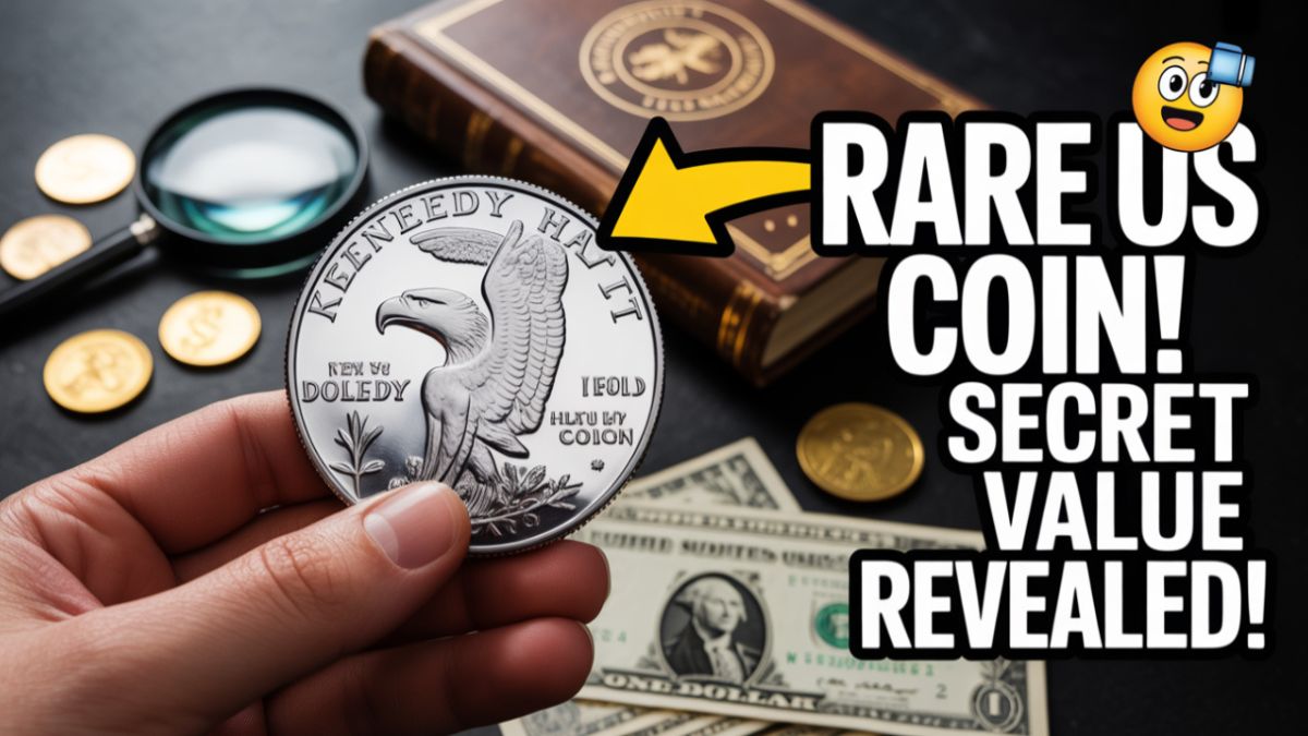 $5.9 Million Kennedy Half Dollar – Rare Coin Still Found in Circulation