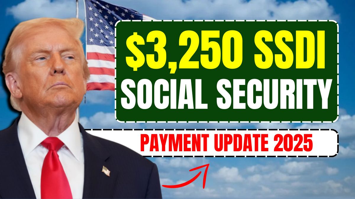 $3,250 SSDI & Social Security Payment Update 2025: Who Qualifies and When Your Deposit Arrives
