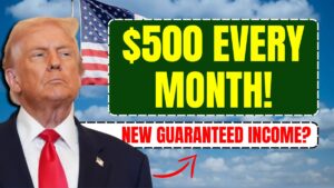 $500 every month! Find out who will receive America's new Guaranteed Income?