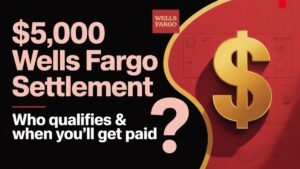 $5,000 Wells Fargo Settlement Confirmed