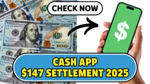 Cash App $147 Settlement 2025