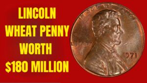 Lincoln Wheat Penny Worth $180 Million