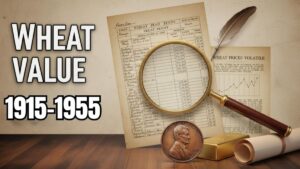 Wheat Penny 1915–1955: The most accurate price chart!