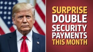 Surprise double Social Security payments