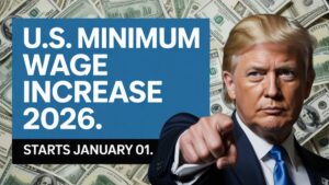 U.S. Minimum Wage Increase 2026