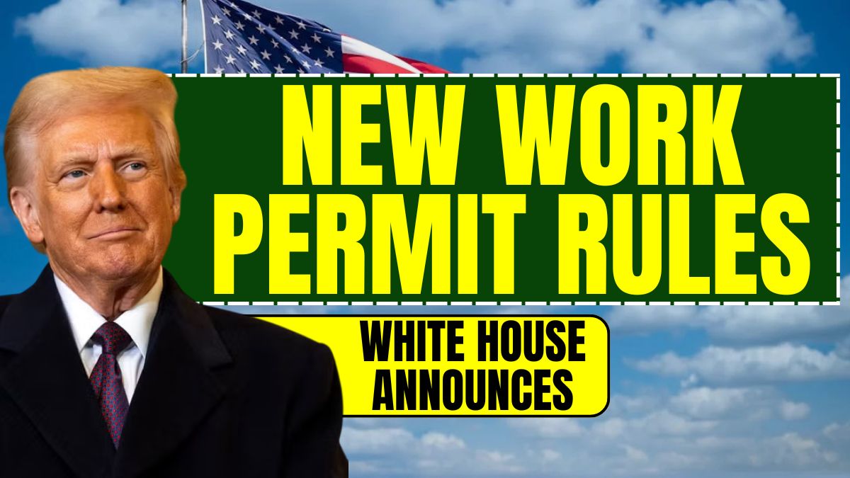 White House Announces Strict New Work Permit Rules, Check What You Need To Know?